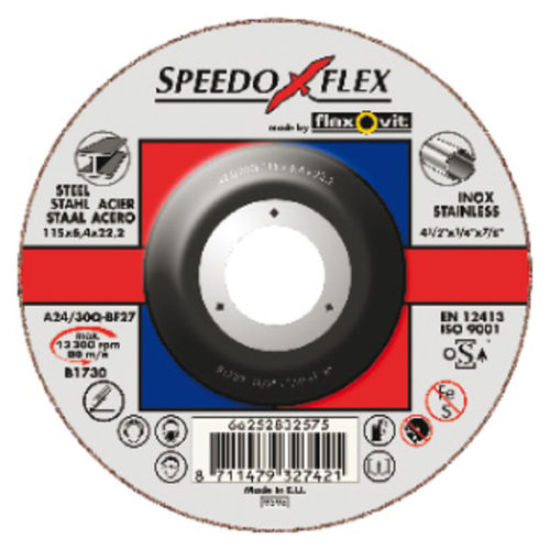 Speedoflex INOX Grinding Discs (920540)